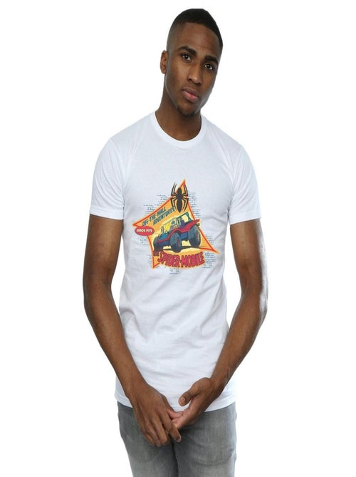 Marvel - T-shirt THE SPIDER MOBILE - Kiabi