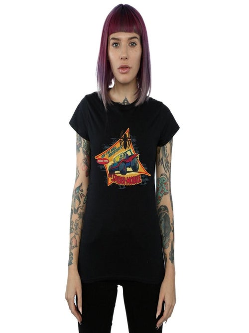 Marvel - T-shirt THE SPIDER MOBILE - Kiabi