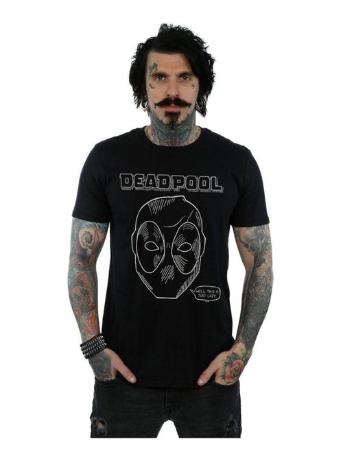 Marvel - T-shirt THIS IS JUST LAZY - Kiabi Marvel - T-shirt THIS IS JUST LAZY - Kiabi