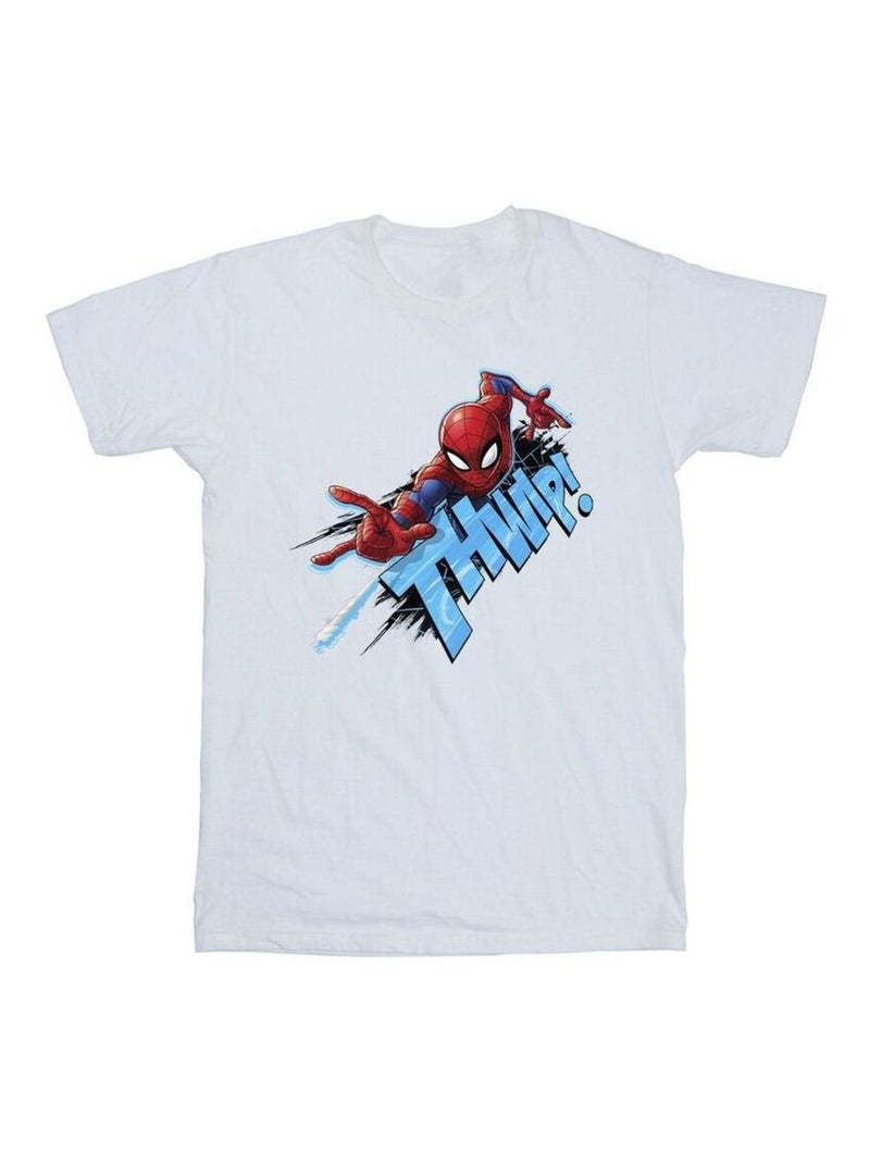 Marvel - T-shirt THUMP Blanc - Kiabi