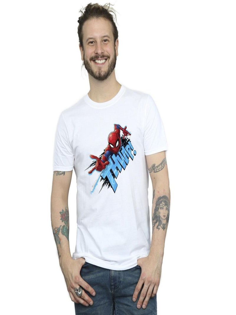 Marvel - T-shirt THUMP Blanc - Kiabi