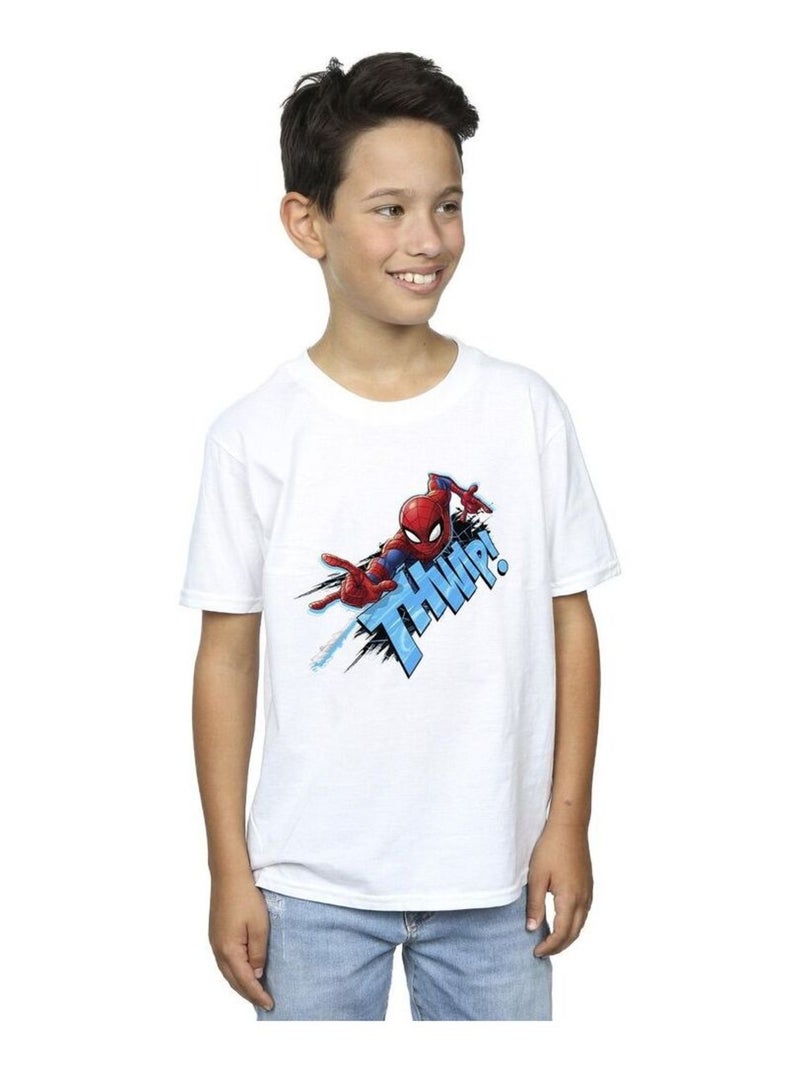 Marvel - T-shirt THUMP Blanc - Kiabi