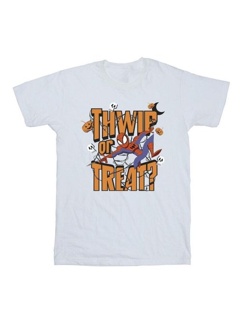 Marvel - T-shirt THWIP OR TREAT - Kiabi