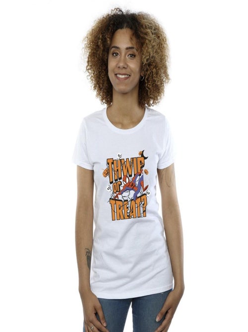 Marvel - T-shirt THWIP OR TREAT - Kiabi