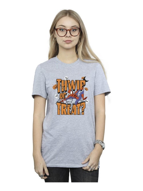 Marvel - T-shirt THWIP OR TREAT - Kiabi