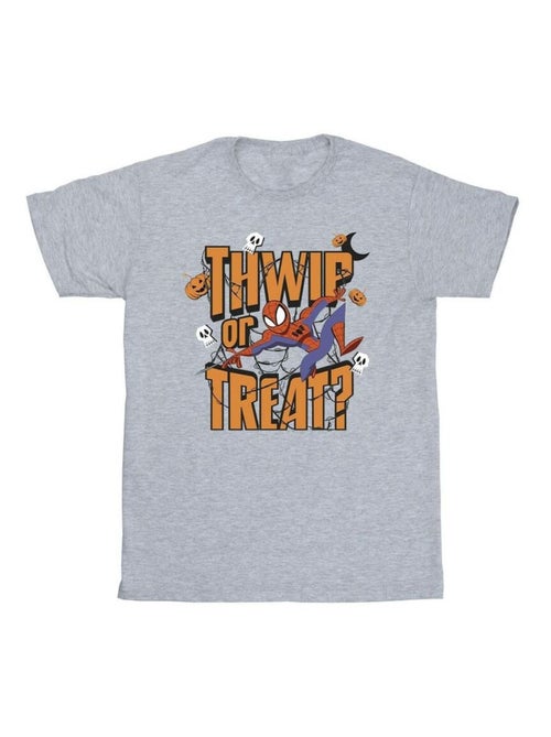 Marvel - T-shirt THWIP OR TREAT - Kiabi
