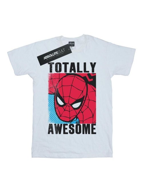 Marvel - T-shirt TOTALLY AWESOME - Kiabi Marvel - T-shirt TOTALLY AWESOME - Kiabi