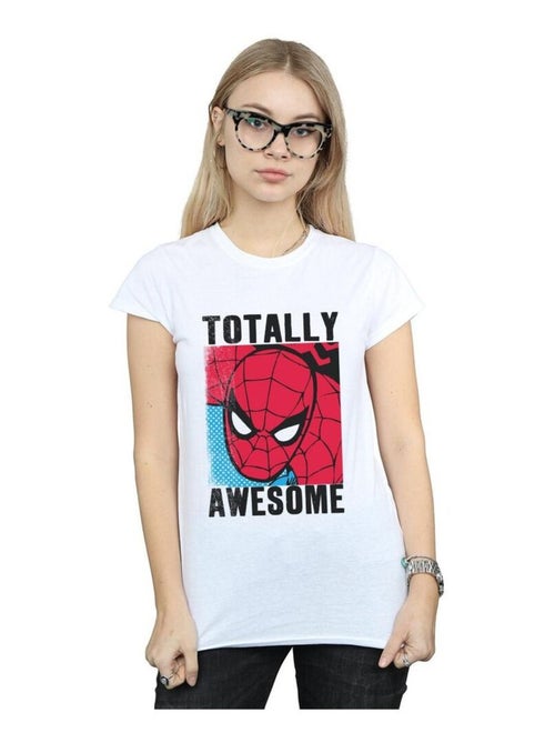 Marvel - T-shirt TOTALLY AWESOME - Kiabi Marvel - T-shirt TOTALLY AWESOME - Kiabi