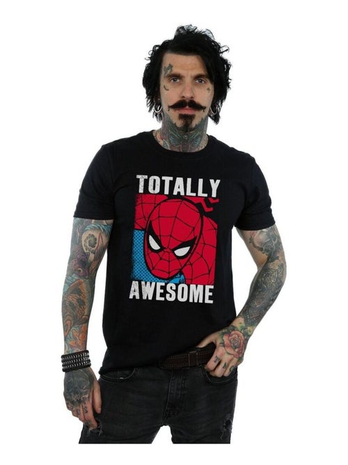 Marvel - T-shirt TOTALLY AWESOME - Kiabi Marvel - T-shirt TOTALLY AWESOME - Kiabi