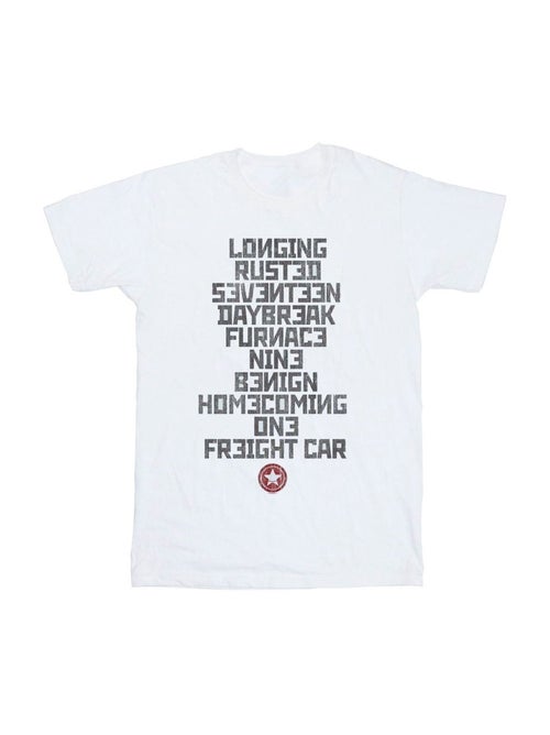 Marvel - T-shirt TRIGGER WORDS - Kiabi