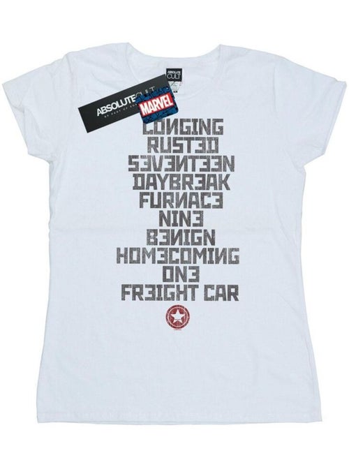 Marvel - T-shirt TRIGGER WORDS - Kiabi Marvel - T-shirt TRIGGER WORDS - Kiabi