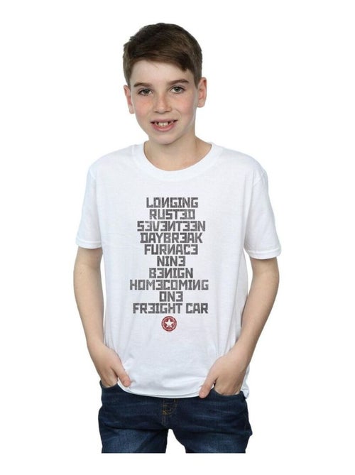 Marvel - T-shirt TRIGGER WORDS - Kiabi