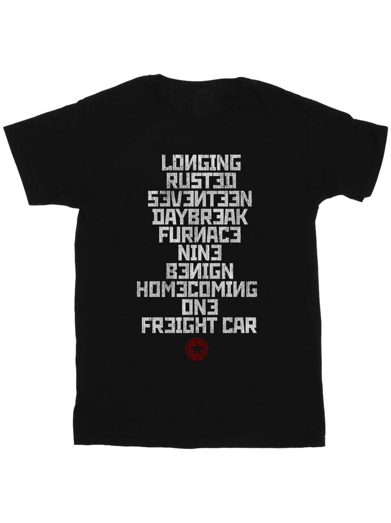 Marvel - T-shirt TRIGGER WORDS Noir - Kiabi