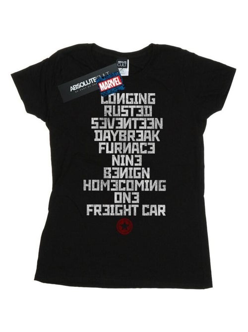 Marvel - T-shirt TRIGGER WORDS - Kiabi Marvel - T-shirt TRIGGER WORDS - Kiabi