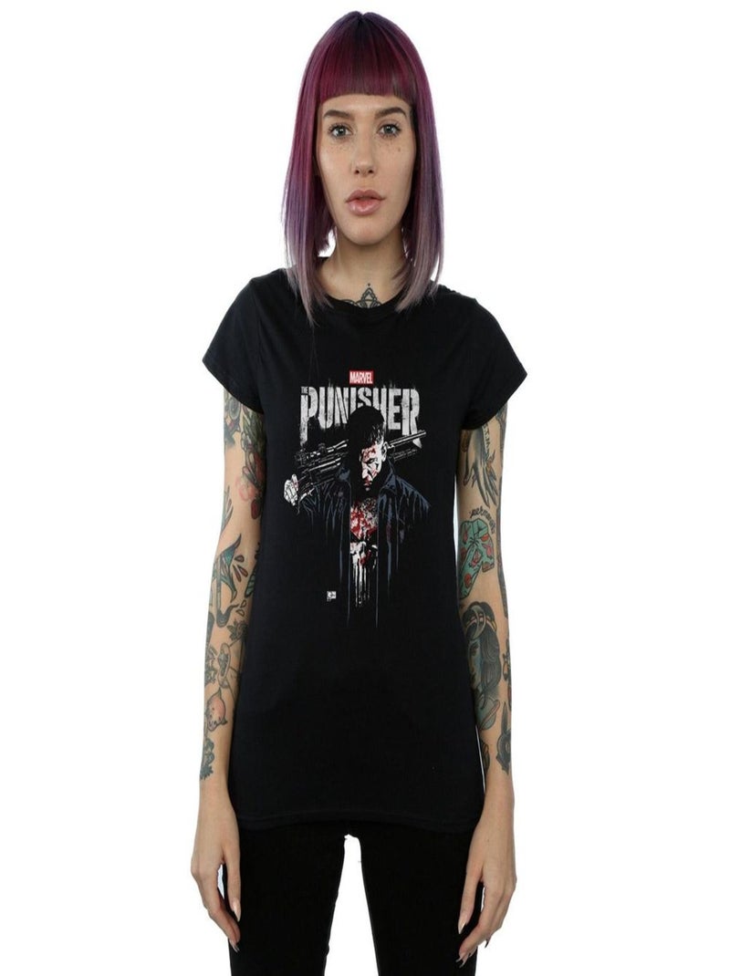 Marvel - T-shirt TV SERIES Noir - Kiabi