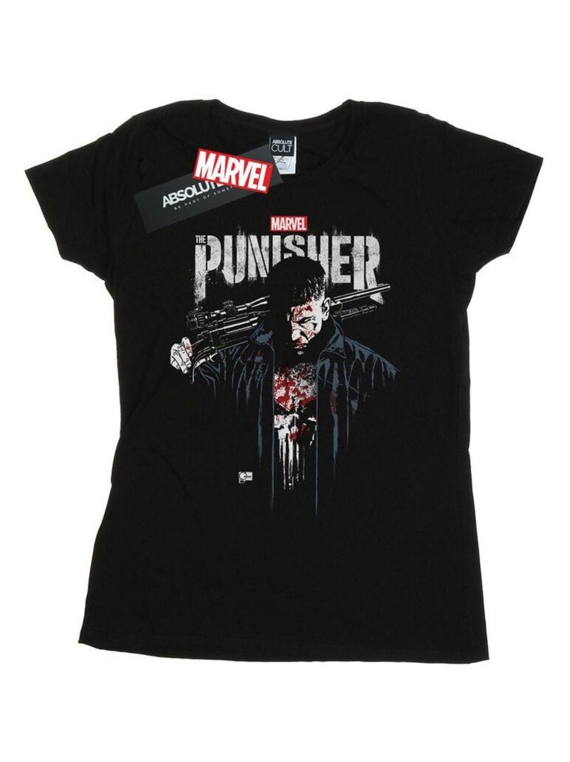 Marvel - T-shirt TV SERIES Noir - Kiabi