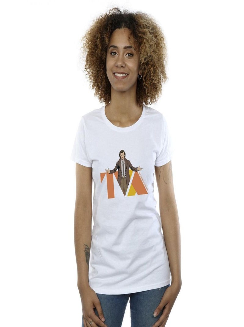 Marvel - T-shirt TVA Blanc - Kiabi