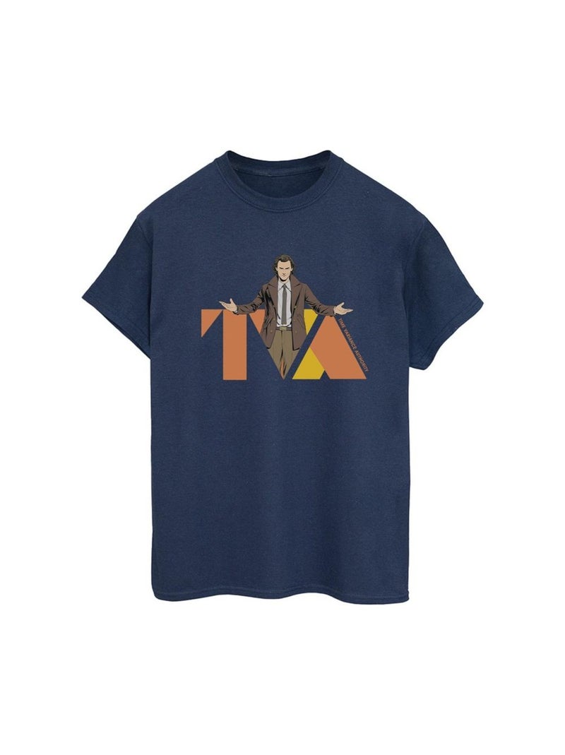 Marvel - T-shirt TVA Bleu marine - Kiabi