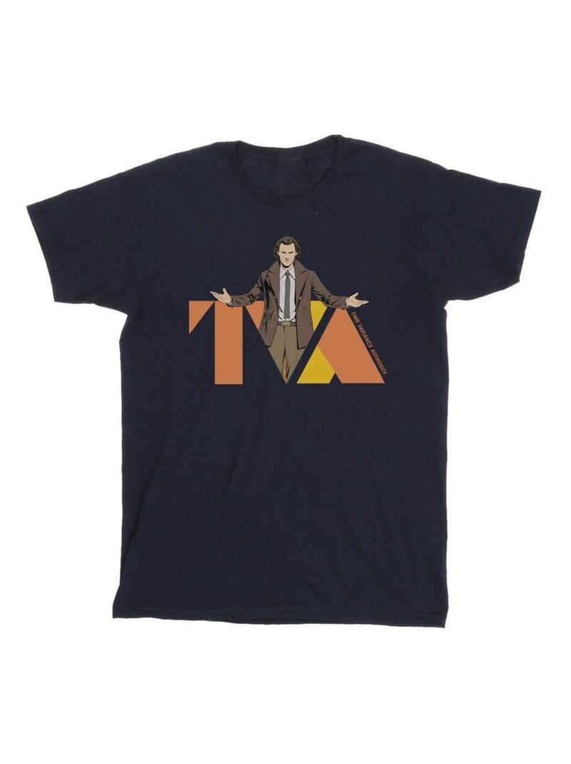 Marvel - T-shirt TVA Bleu marine - Kiabi