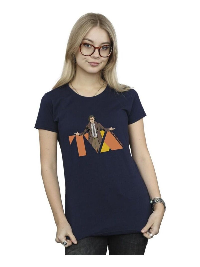 Marvel - T-shirt TVA Bleu marine - Kiabi