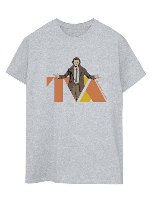 Marvel - T-shirt TVA - Kiabi Marvel - T-shirt TVA - Kiabi