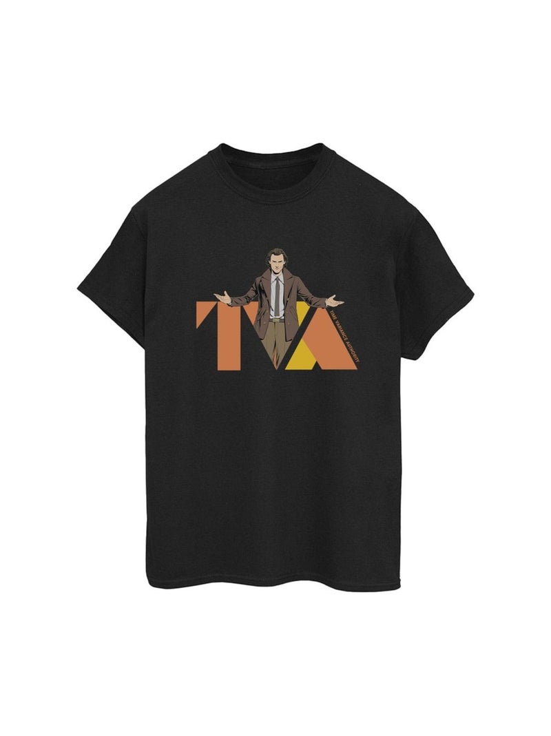 Marvel - T-shirt TVA Noir - Kiabi