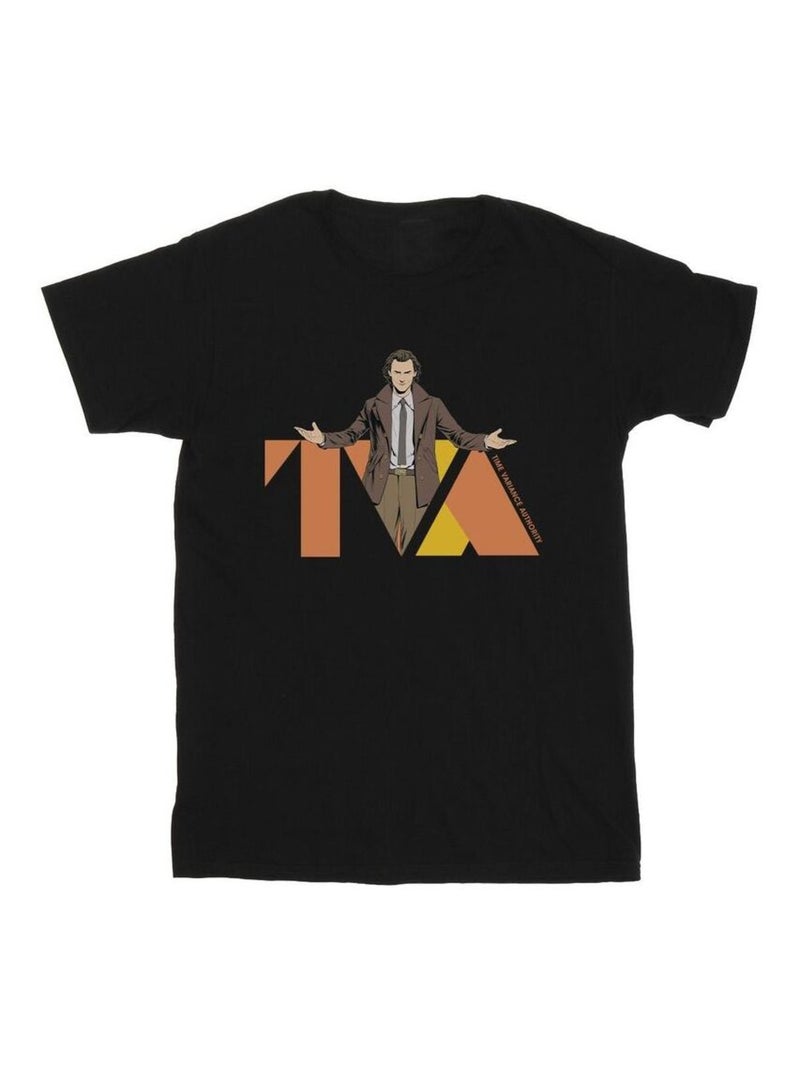 Marvel - T-shirt TVA Noir - Kiabi