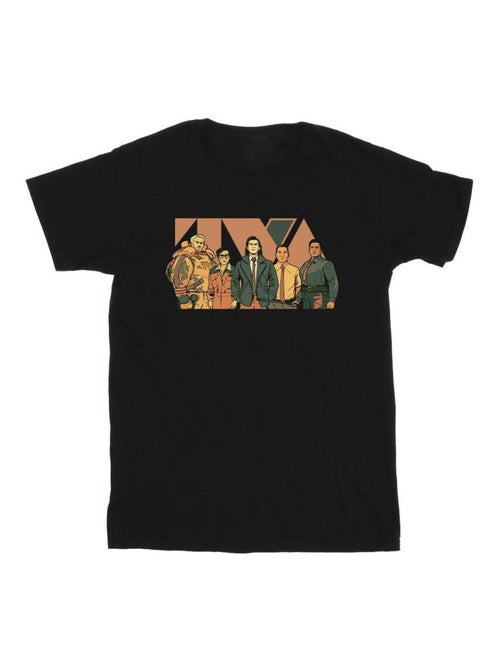 Marvel - T-shirt TVA - Kiabi