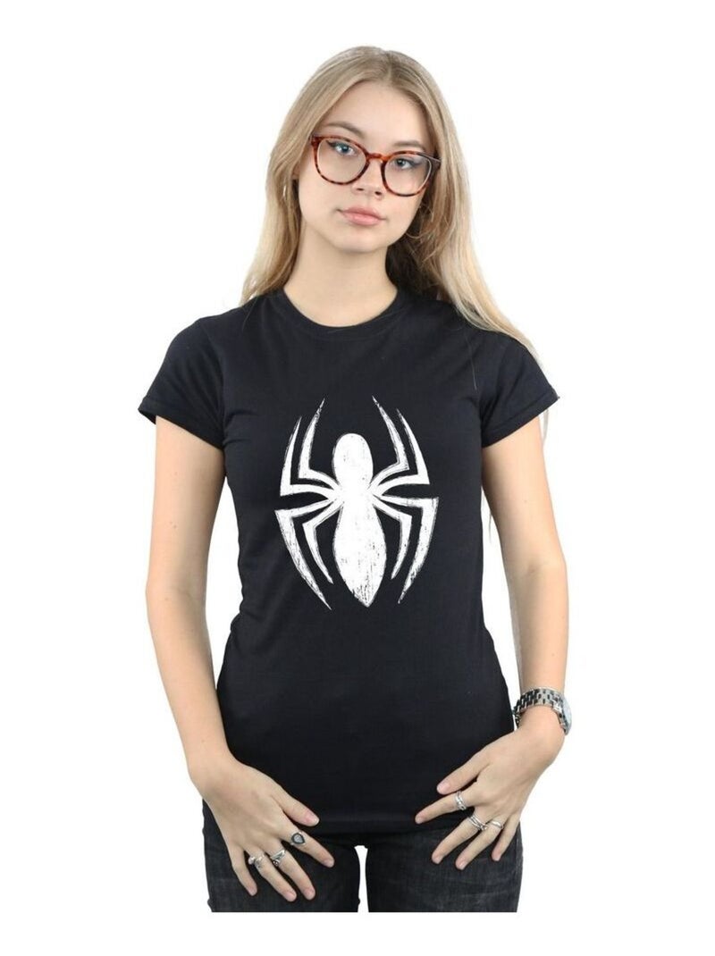 Marvel - T-shirt ULTIMATE SPIDER Noir - Kiabi