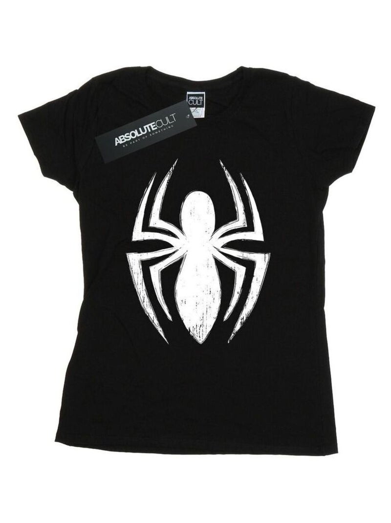 Marvel - T-shirt ULTIMATE SPIDER Noir - Kiabi