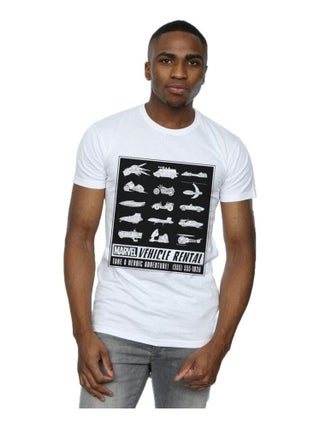 Marvel - T-shirt VEHICLE RENTAL