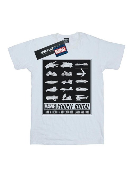 Marvel - T-shirt VEHICLE RENTAL - Kiabi Marvel - T-shirt VEHICLE RENTAL - Kiabi