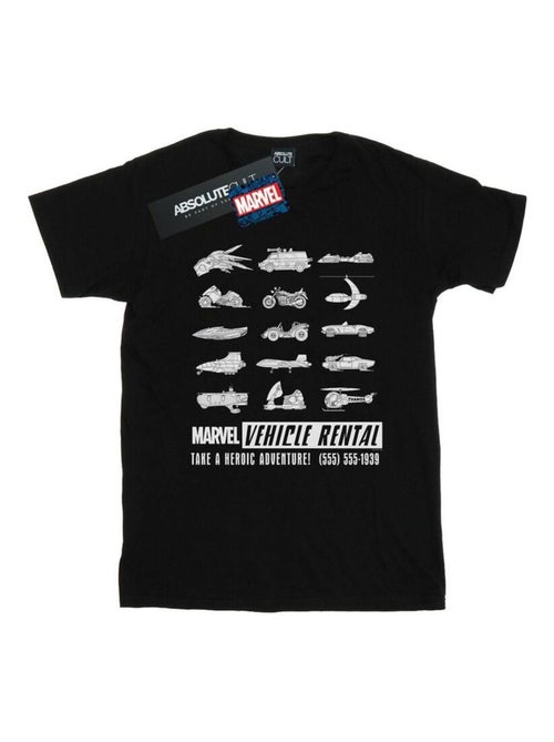 Marvel - T-shirt VEHICLE RENTAL - Kiabi Marvel - T-shirt VEHICLE RENTAL - Kiabi