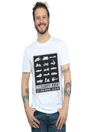 Marvel - T-shirt VEHICLE RENTALS