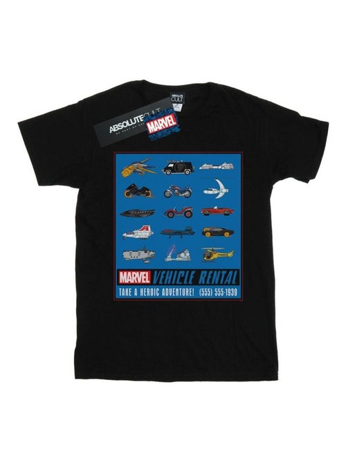 Marvel - T-shirt VEHICLE RENTALS - Kiabi Marvel - T-shirt VEHICLE RENTALS - Kiabi