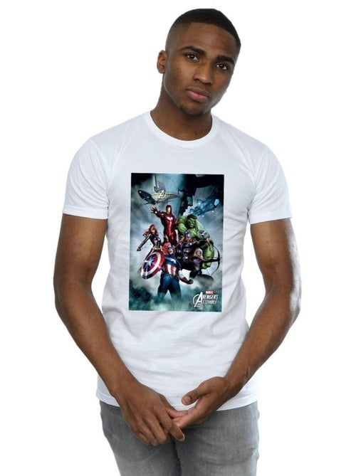 Marvel - T-shirt Vengeurs - Kiabi