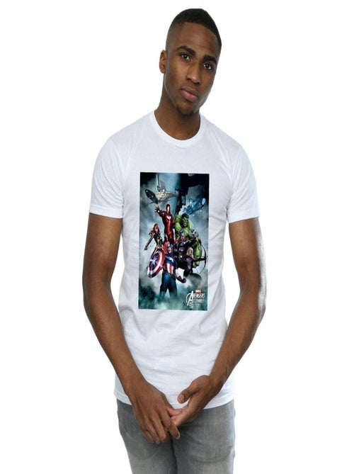 Marvel - T-shirt Vengeurs - Kiabi