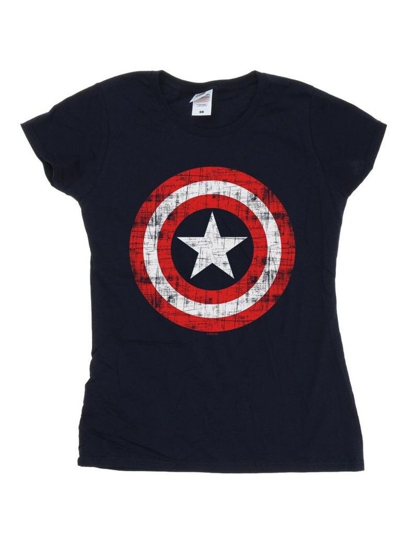 Marvel - T-shirt Vengeurs Bleu marine - Kiabi