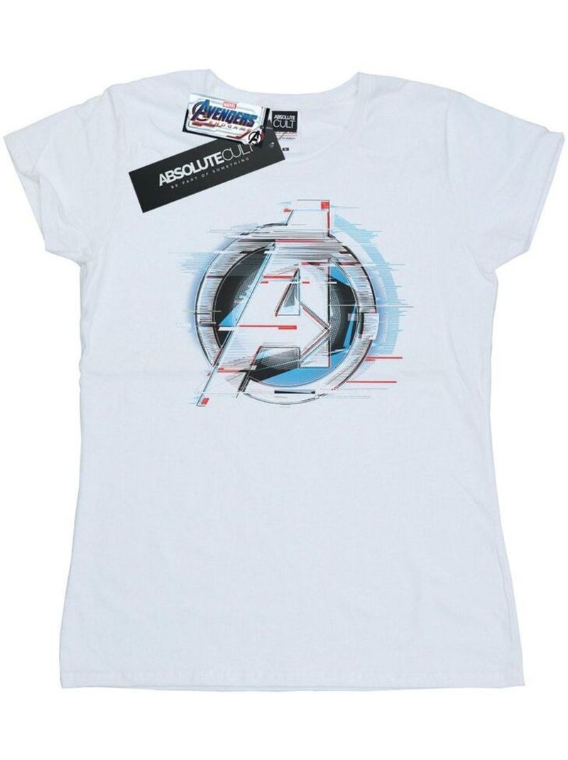 Marvel - T-shirt Vengeurs: Endgame Blanc - Kiabi