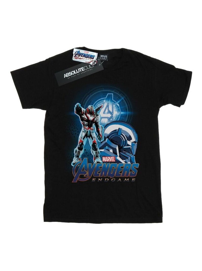 Marvel - T-shirt Vengeurs: Endgame Noir - Kiabi