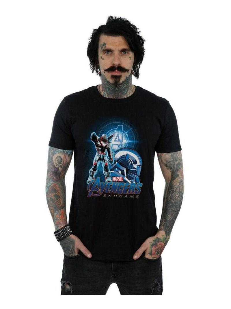 Marvel - T-shirt Vengeurs: Endgame Noir - Kiabi
