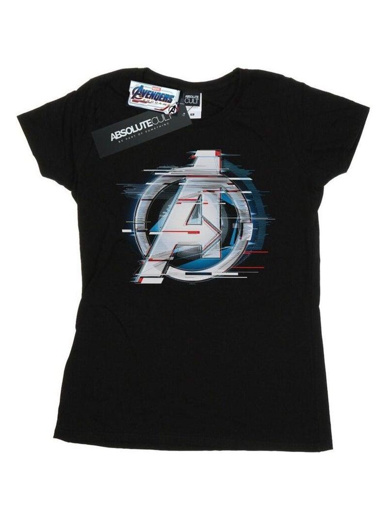 Marvel - T-shirt Vengeurs: Endgame Noir - Kiabi