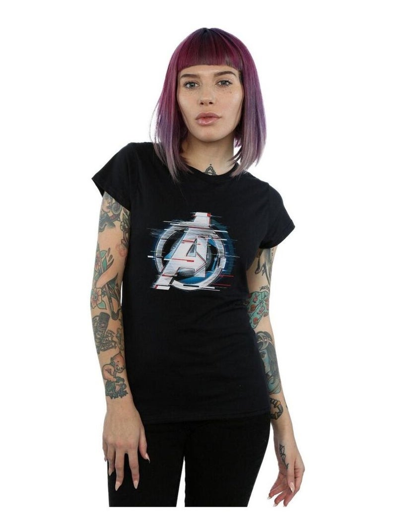 Marvel - T-shirt Vengeurs: Endgame Noir - Kiabi
