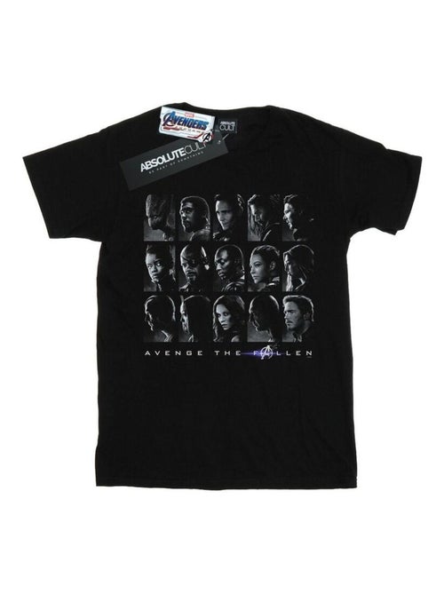 Marvel - T-shirt Vengeurs: Endgame THE FALLEN HEROES - Kiabi
