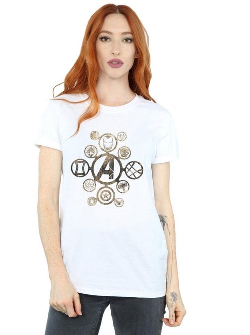 Marvel - T-shirt Vengeurs: Infinity War - Kiabi