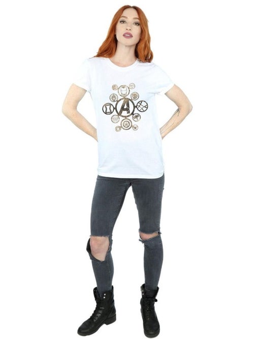 Marvel - T-shirt Vengeurs: Infinity War - Kiabi