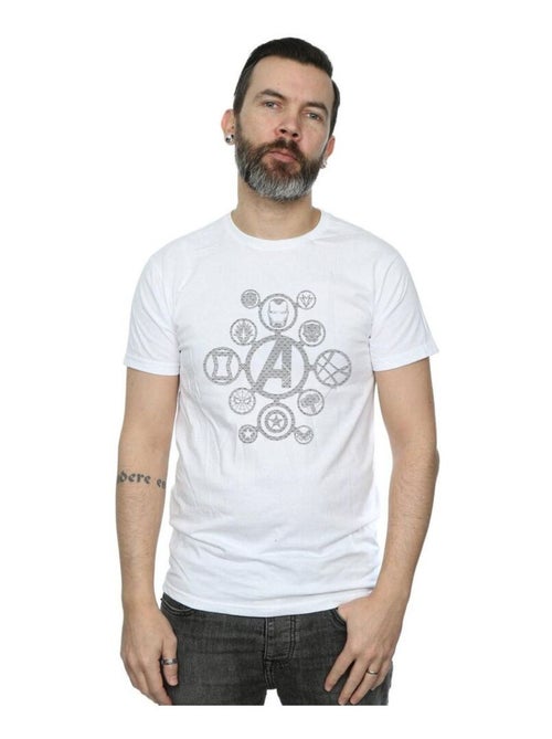 Marvel - T-shirt Vengeurs: Infinity War - Kiabi