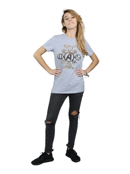 Marvel - T-shirt Vengeurs: Infinity War - Kiabi