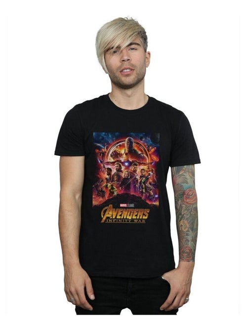 Marvel - T-shirt Vengeurs: Infinity War - Kiabi