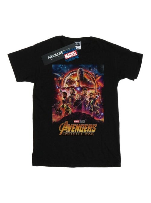 Marvel - T-shirt Vengeurs: Infinity War - Kiabi